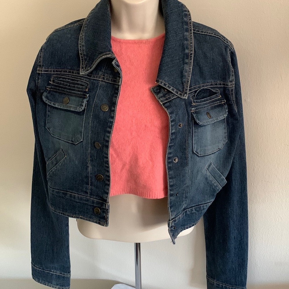 Dollhouse Jean Jacket